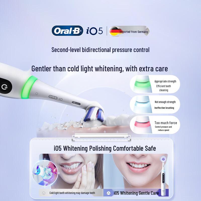 Oral-B iO Series 5 Smart Electric Toothbrush
