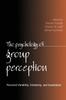 Книга The Psychology of Group Perception