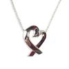 [Б/у] TIFFANY/Tiffany 925 Loving Heart Подвеска/ожерелье [g379-46]