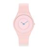 Swatch CARICIA ROSA SKIN Классические часы, Розовый, SS09P100