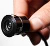 12В Камера заднего вида Передняя / Задняя камера CCD 480 ТВ линий NTSC / PAL Отверстие 18,5 мм