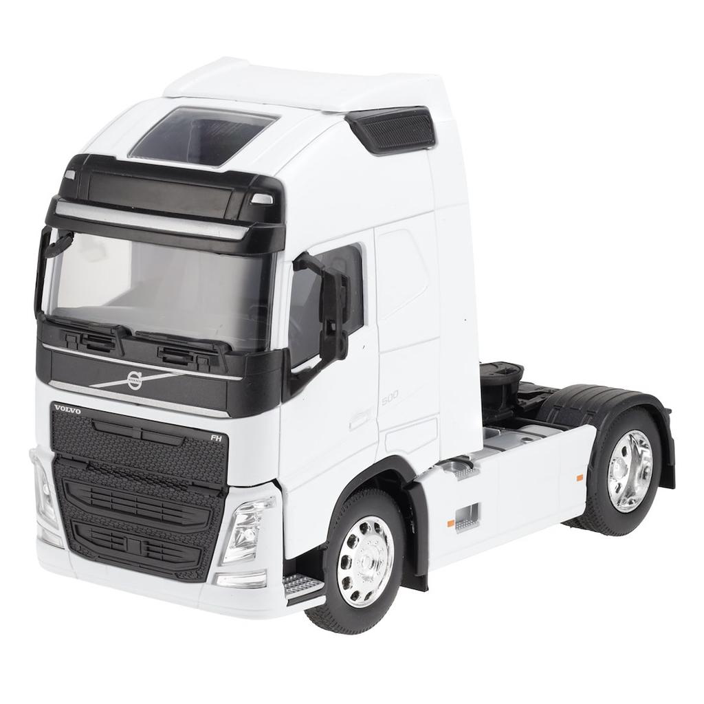 Model 1:32, VOLVO FH, ciągnik dwuosiowy, biały