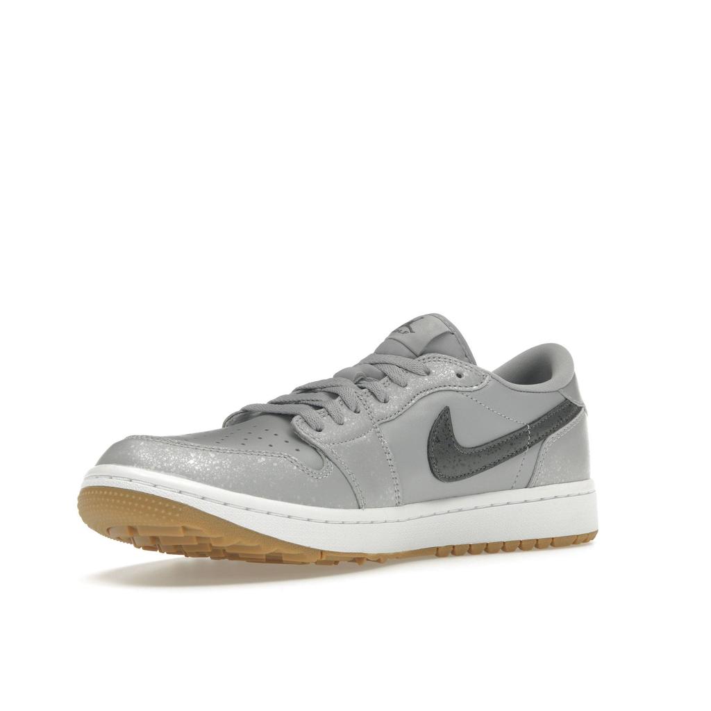 Air Jordan 1 Low Golf Wolf Grey Gum Мужские кроссовки Iron-Grey White Gum-Medium-Brown DD9315-006