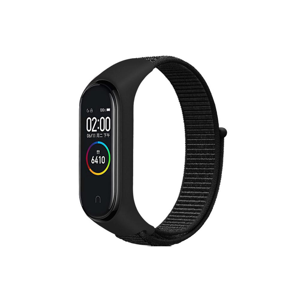Nylon Loop Strap for Xiaomi Mi Band 9 8 Braided Adjustable Replacement Watch Band Sport Bracelet for Mi Band 8 7 6 5 4 3 Strap