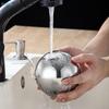Stainless Steel Rolling Dough Ball Smooth Non-stick Dough Roller Durable Circular Rolling Ball For Baking Pizza Pastry