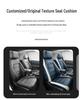 Custom Fit Leather Seat Cushions for 23 Honda CRV Models - Five-Seater, All-Season, Full Coverage.