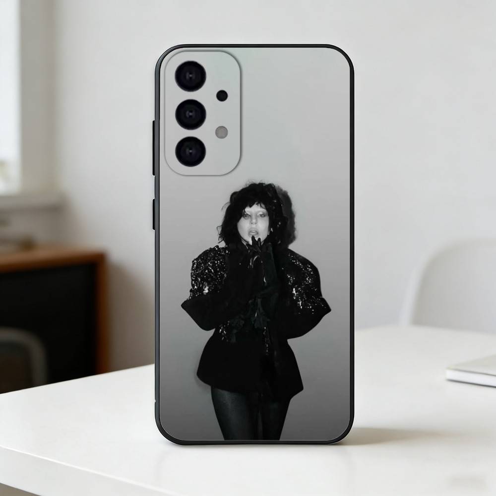 Mayhem L-Lady G-Gaga Чехол для телефона Samsung S25,24,23,22,30,21,10,9,Ultra,Plus,Lite Мягкий черный чехол