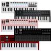 M-VAVE SMK-37 37-клавишный PRO MIDI-клавиатура-контроллер с 16 RGB-пэдами и 8 ручками, поддерживает беспроводное подключение к нескольким системам