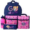 Girls Backpack Set (Pack of 4)