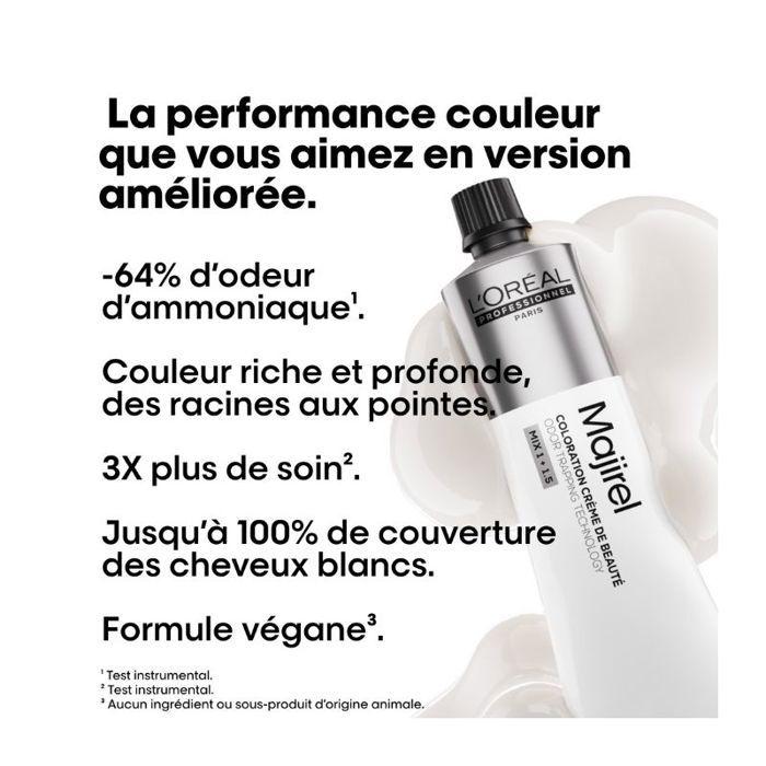 L'Oréal Professionnel Paris - Coloration Permanente Majirel - 8.34 - Blond Clair Doré Cuivré - 60ml