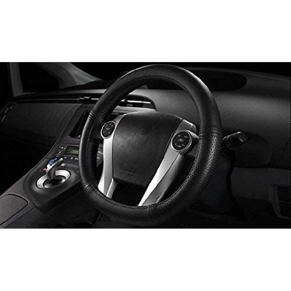 Ized For Toyota Prius Microfiber Leather Steering Wheel Cover For Prius C Aqua 2010 2011 2012 2013 2014 2015 2016 2017 2018 Black Car Special Design