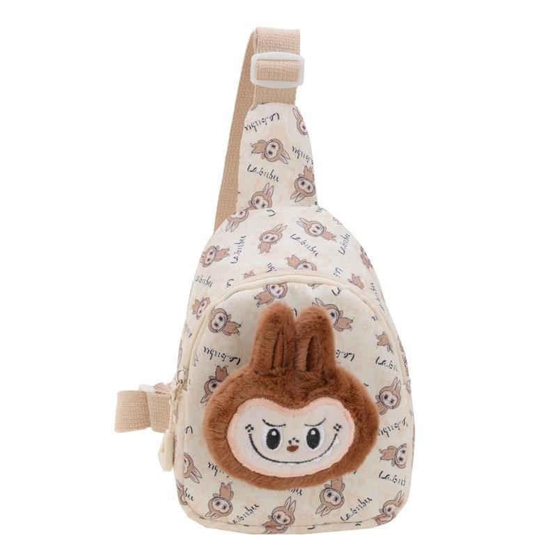 Shoulder Cartoon Youth Bag Breathable Fabric For Kindergarten Daycare