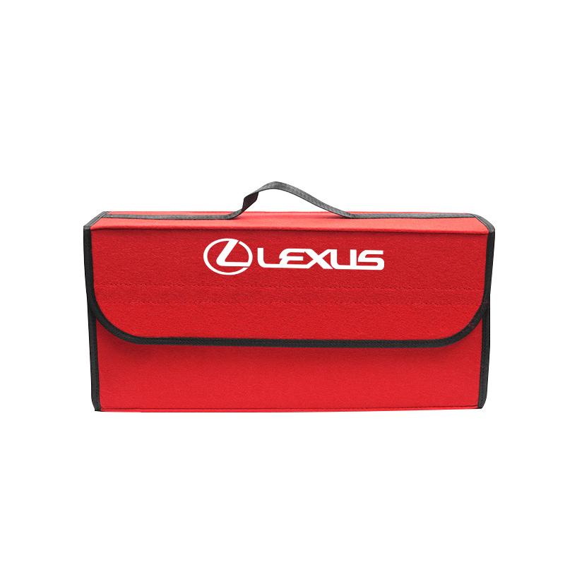 Большой складной органайзер-сумка для багажника автомобиля For Lexus F SPORT GS GX IS LS LX CT LC RC LBX NX RX 350h 450h UX 300e