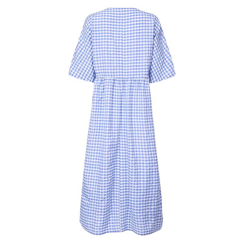 Свободное женское платье Zanzea