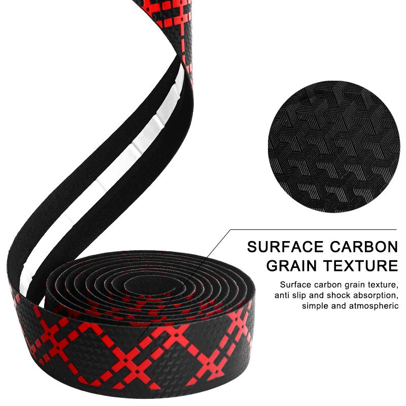 Велосипедная обмотка для руля с 2 заглушками для баров, противоскользящая, амортизирующая, ремни для шоссейного велосипеда, полиуретан + ЭВА, гоночная обмотка, удобная, мягкая