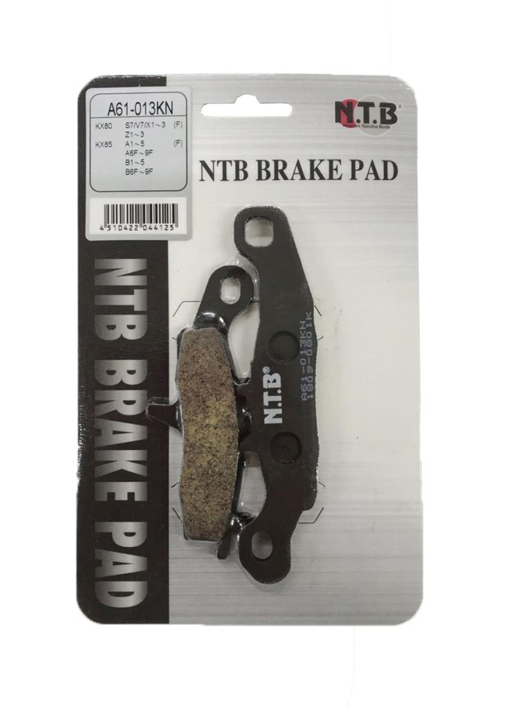 NTB Brake Pad Mainly for Kawasaki Vehicles A61-013KN