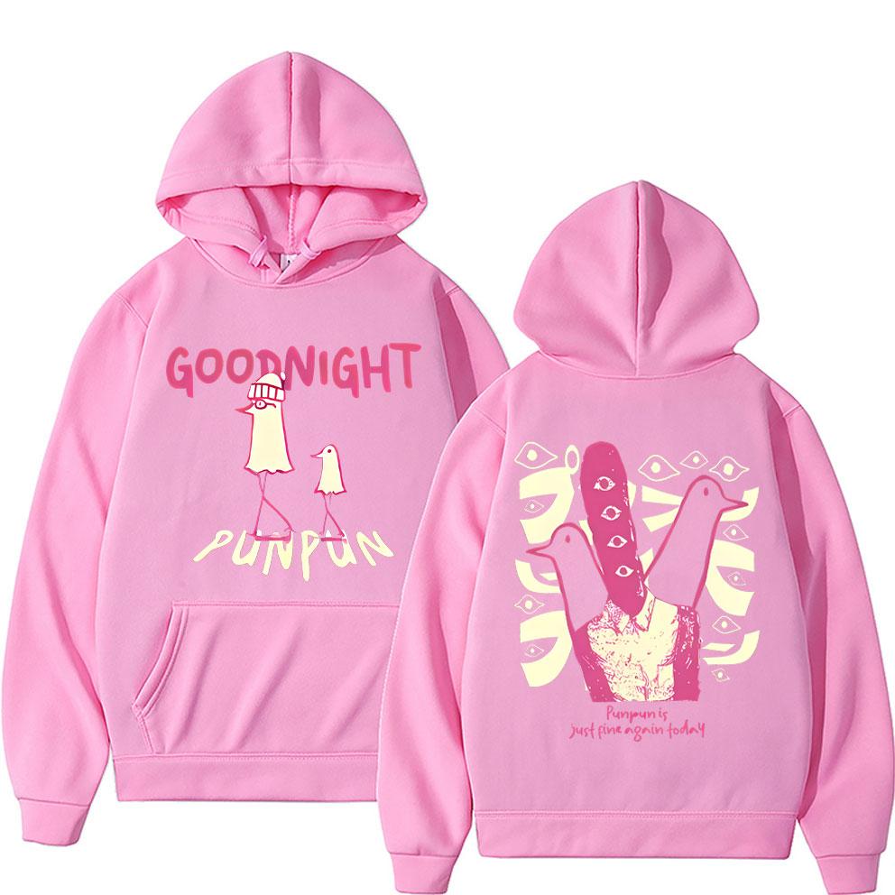 Крутой Аниме Худи с Графикой Goodnight Punpun Oyasumi Punpun Мерч Свитшот Мужской Женский Косплей Пуловер Оверсайз