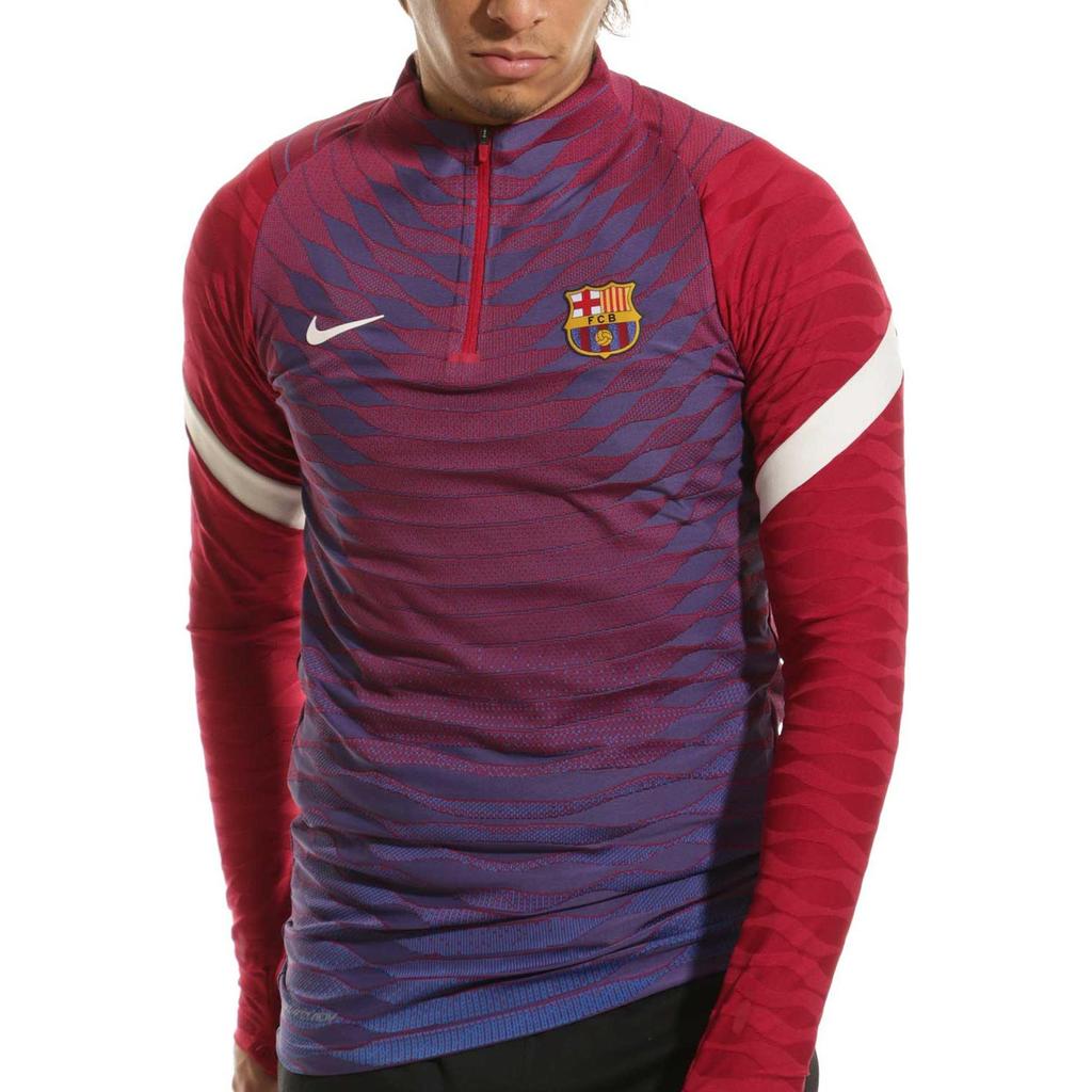 Nike Тренировочная футболка для футбола Barcelona 2021/22 Elite Drill с длинным рукавом CW1377-621