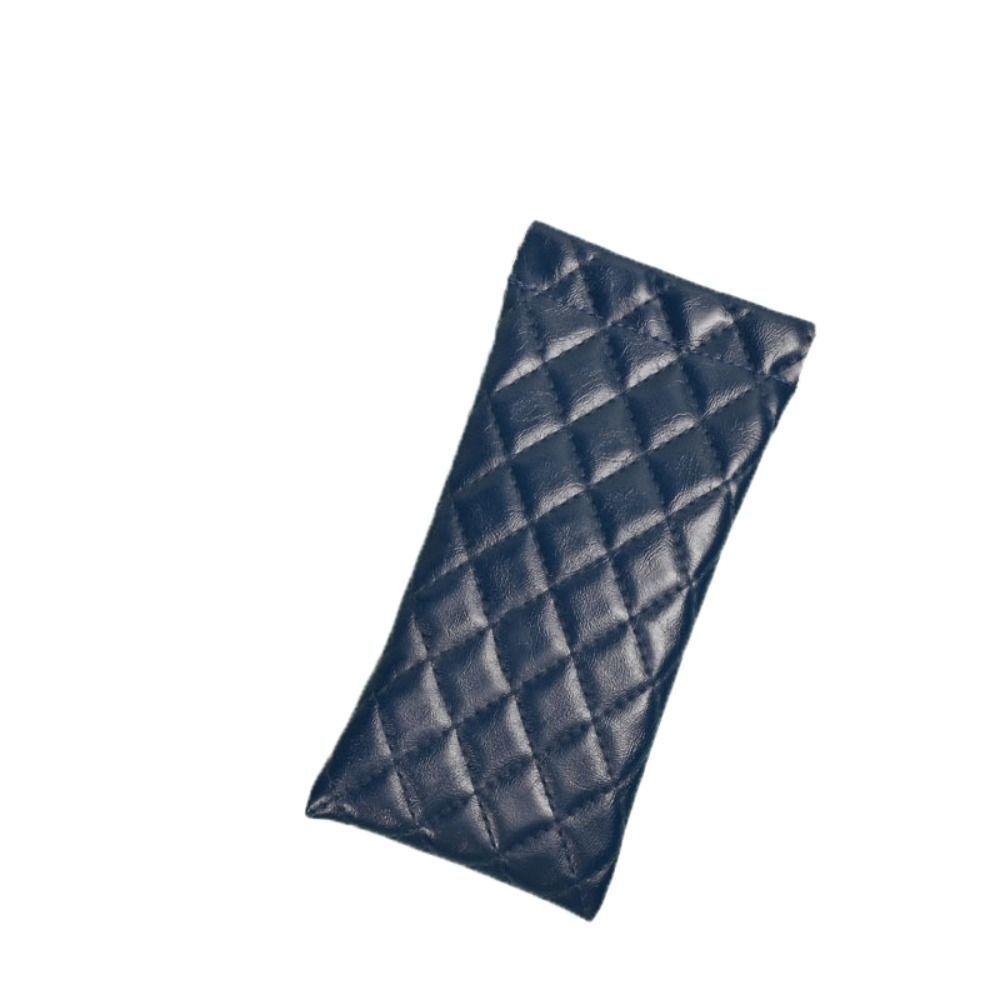 Soft Sunglasses Pouch Automatic Closing Eyewear Protector Case New Eye Glasses Holder