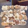 Children's Plush Hair Clip Autumn/Winter Little Girl Hair Clip Cute Girl Baby Girl Headwear