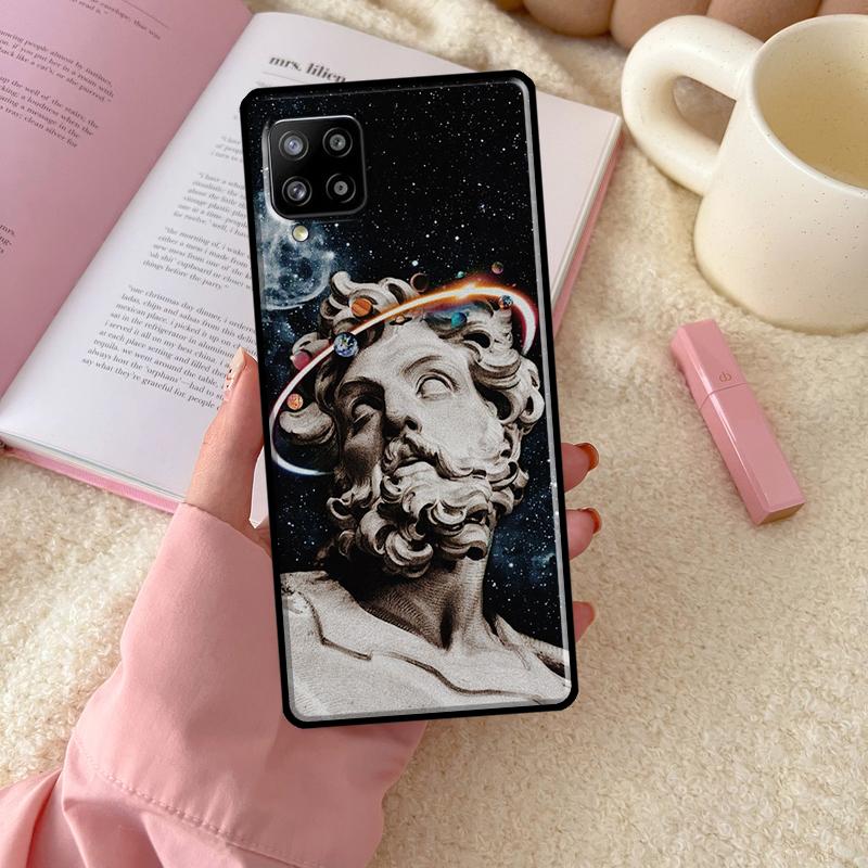 Zeus For Samsung Galaxy A54 A34 A14 A52 A32 A12 A13 A33 A53 A15 A16 A26 A36 A56 A06 A35 A55 Case