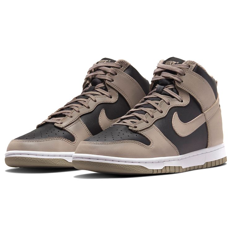 Nike Женские кроссовки Dunk High Moon Fossil Женские кроссовки Коричневый Черный DD1869-002