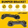 FO1043135,FO1042135 Bumper Bracket for Ford Edge Front Side Driver and Passenger