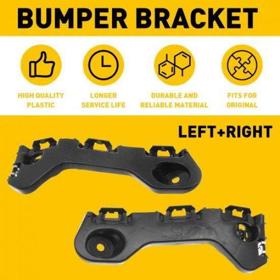 FO1043135,FO1042135 Bumper Bracket for Ford Edge Front Side Driver and Passenger