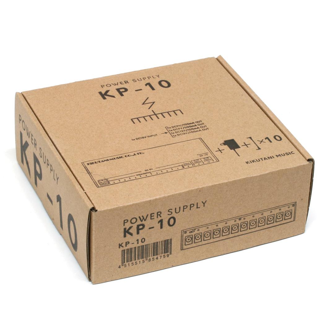 Источник питания Kiktani Effector PSE Сертификация KP-10