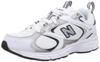 Кроссовки ML408 Текущая модель Белые см D Мужские Женские (К) 23,0