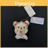 Rilakkuma Cotton Cartoon Plush Accessory Keychain For Room Decor And Collection