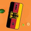 Чехол-эмблема с флагом Германии для ZTE Nubia Red Magic 8S 9S 10S 8 9 10 11 Pro Plus 6 7 6S 7S Pro RedMagic 10 Air Чехол
