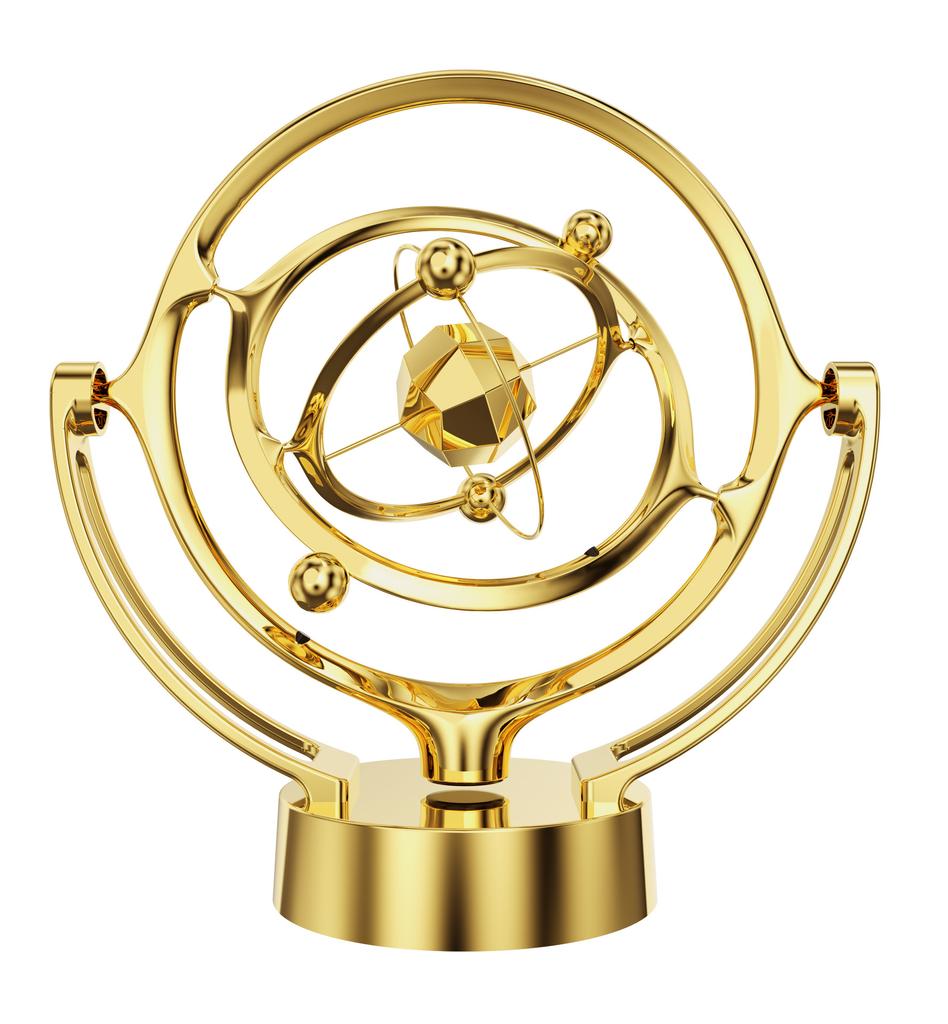 Электронный вечный двигатель качели Шар Магнитные качели Энергетическая орбита Физика Игрушка Настольное украшение Украшения Инновационный орнамент