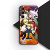 Чехол для телефона Hinata Itachi Narutos Hyuga Uchiha для Motorola Moto G86 G57 E14 E15 G14 G34 G35 G84 G24 A54 G15 Power E22 Мягкий чехол