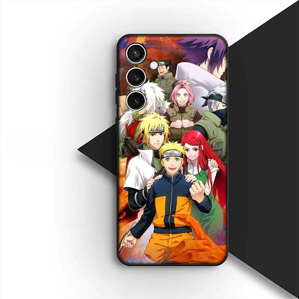 Чехол для телефона Hinata Itachi Narutos Hyuga Uchiha для Motorola Moto G86 G57 E14 E15 G14 G34 G35 G84 G24 A54 G15 Power E22 Мягкий чехол
