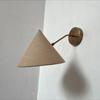 Beautiful 1 Fabric Shade Handmade Wall Lamp Modern Wall Sconce Shade Mid Century Wall Light Fixture Lamp