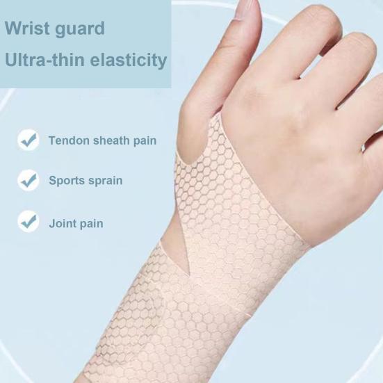 Браслет на запястье, дышащие ультратонкие регулируемые ремни унисекс для фитнеса, облегчение боли при артрите и туннеле запястья