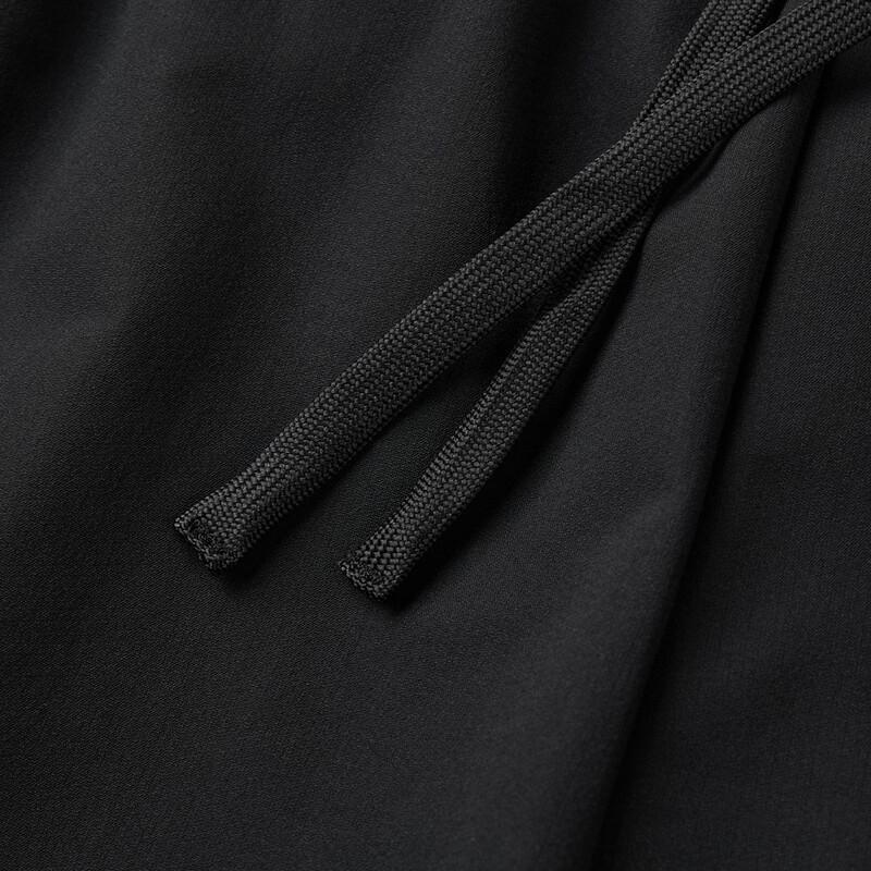 Adidas Мужские черные весенние беговые и повседневные брюки KQ7869