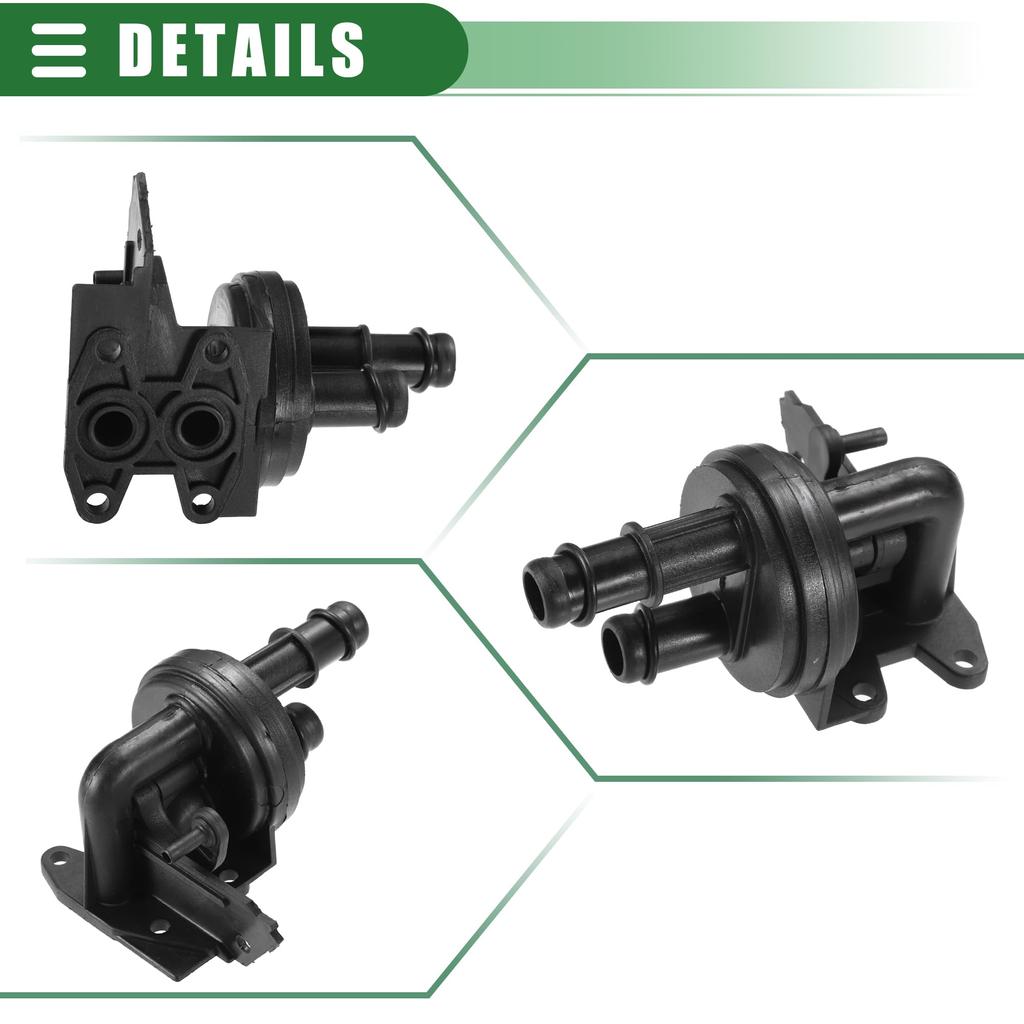 ACROPIX Клапан управления охлаждающей жидкостью и отопителем для Peugeot J5 1990-1994, Пластик, Черный, Номер продукта 7661843