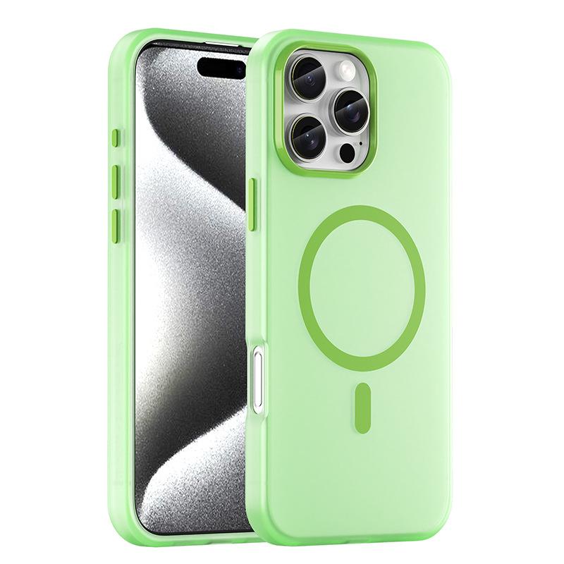 iPhone 16 Pro Max Наклейка Наклейка Магнитный Чехол для Мобильного Телефона Apple 16 Plus Мягкий Чехол Чехол для Мобильного Телефона
