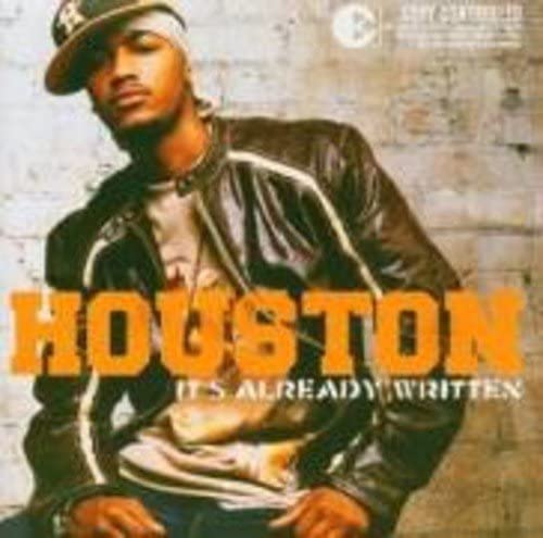 CD ХЬЮСТОН Это уже написано 724347323423 Capitol Records 2004 EU Рэп HipHopRB Б/у