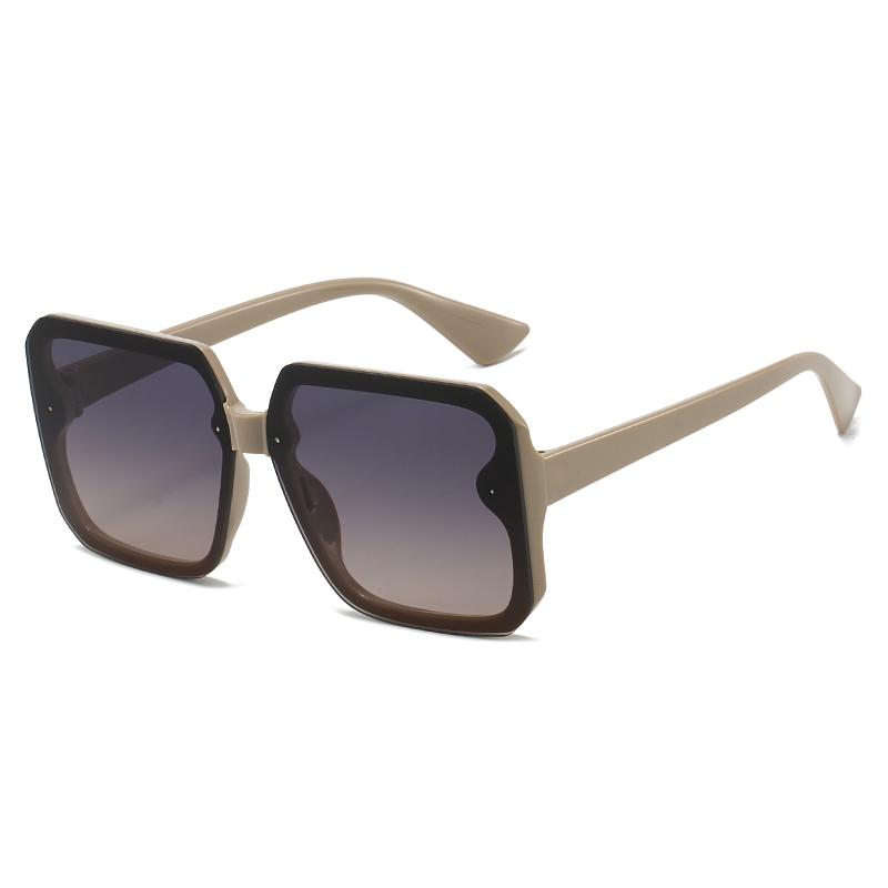 Модные роскошные солнцезащитные очки в квадратной оправе для женщин и мужчин, ретро, высокое качество, брендовые, для улицы, для вождения, женские, мужские, защита от УФ-лучей UV400