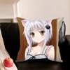 H-High School Dxd K-Конеко Тодзё Наволочка Гостиная Диван Чехол для Подушки Спальня Комната Постельная Подушка Чехол Домашний Декор