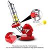 2 In 1 Baseball and Tennis Pitching Machine Automatic Pitcher Outdoor Sport Games for Kids Birthday