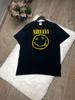 Винтажная футболка Nirvana 1992 года Черная Мужская Размер M Короткий рукав