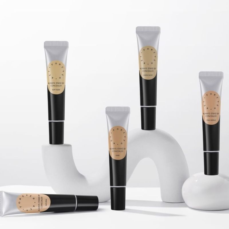 FOREVER KEY - Budge-Proof Concealer - 3 Colors