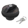Car Fuel Tank Cover Lock 10504 with 2 Keys Replacement for 4Runner 1999?2002 2010?2017