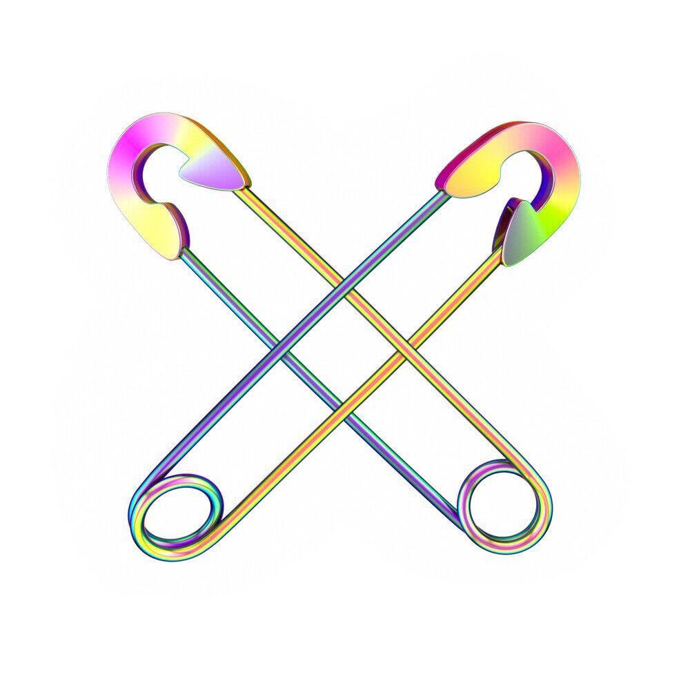 Игла-гвоздик для пирсинга ушей из хирургической стали, спираль для козелка, серьги, украшения для тела, 20 г, модные украшения