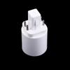 Halogen LED GX24Q To E27 Socket Converter Screw Adapter Holder Lamp Adapter