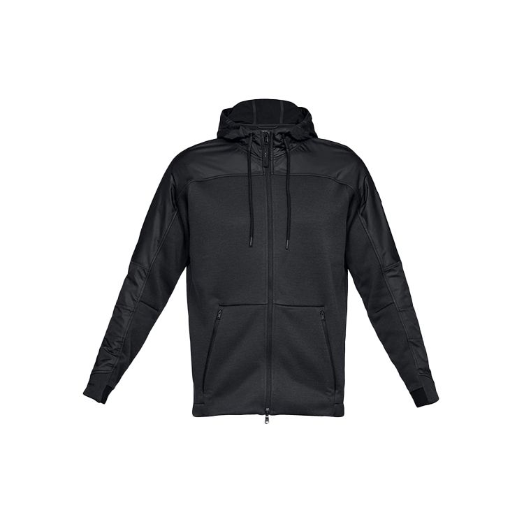 Under Armour Тренировочная спортивная куртка с капюшоном Мужская Верхняя одежда Черный 1320710-001